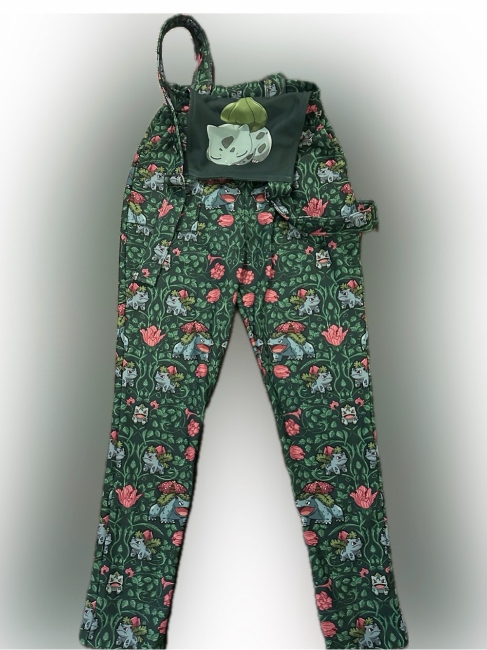 Blackmilk bulbasaur overalls size large